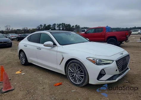 2020 Genesis G70 2.0T from USA, damaged, VIN KMTG34LA9LU055675